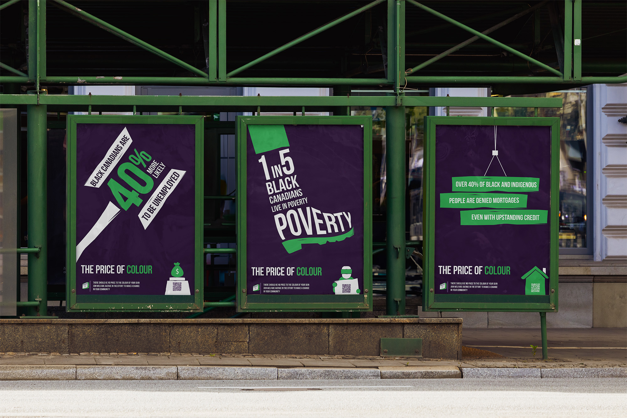 Welfare Avenue Posters