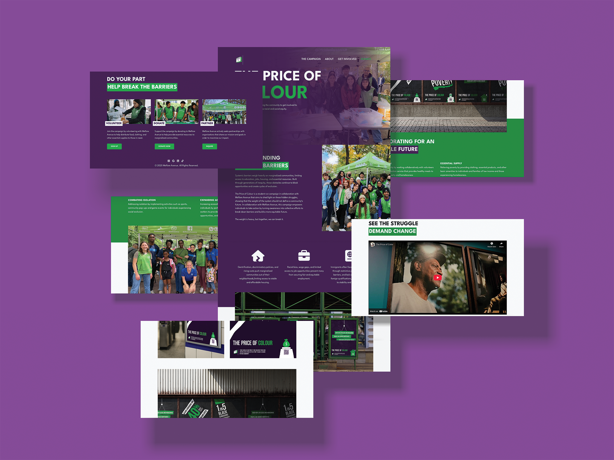 Welfare Avenue Website